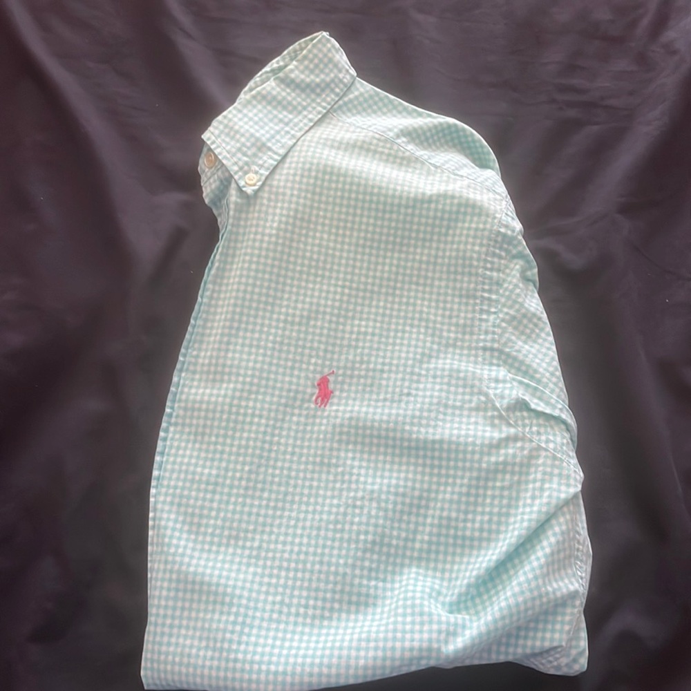 Ralph Lauren button down dress shirt